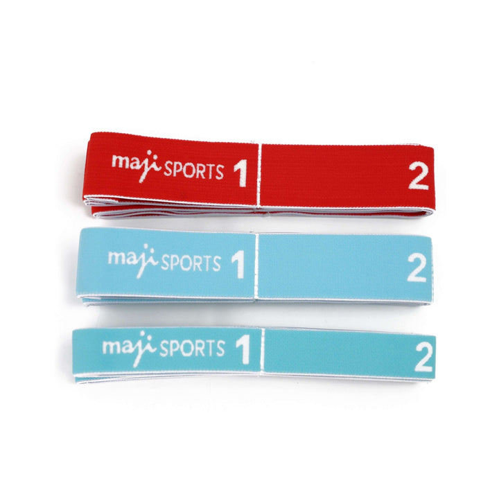 Elastic Yoga Straps (Set Of Three) - Level Up Fitness Shop