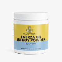 Enerza GB Energy Powder Guava Berry |Sugar-Free Focus Support | 120g