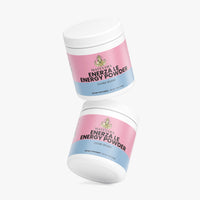 Enerza LE Energy Powder Lychee Splash | Sugar-Free Focus Support | 140g
