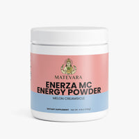 Enerza MC Energy Powder Melon Creamsicle | Sugar-Free Focus Support | 140g
