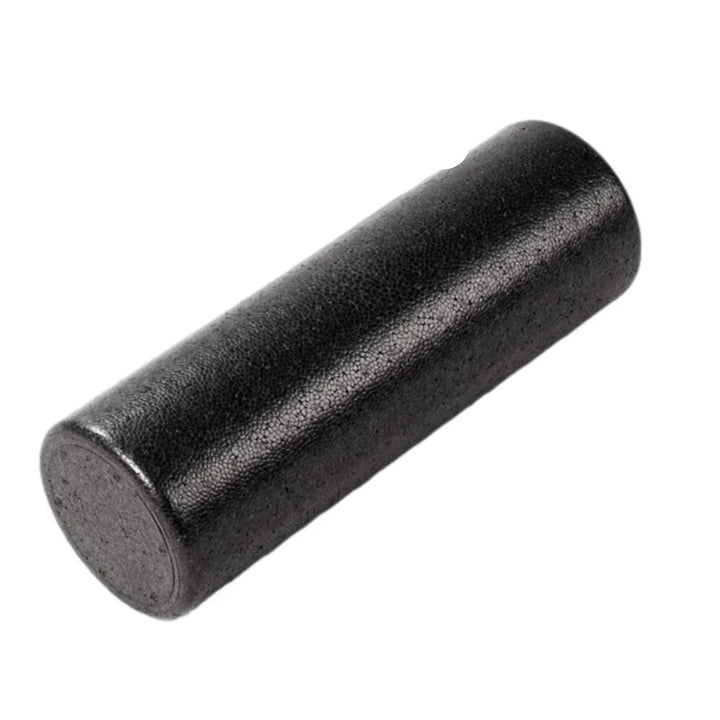 Black EPP foam roller for yoga Pilates and muscle recovery