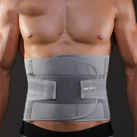 Fitness waist support belt for adults