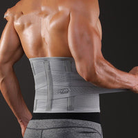 Exercise waist belt for sports and fitness