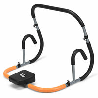 Portable abdominal exercise machine for home workouts