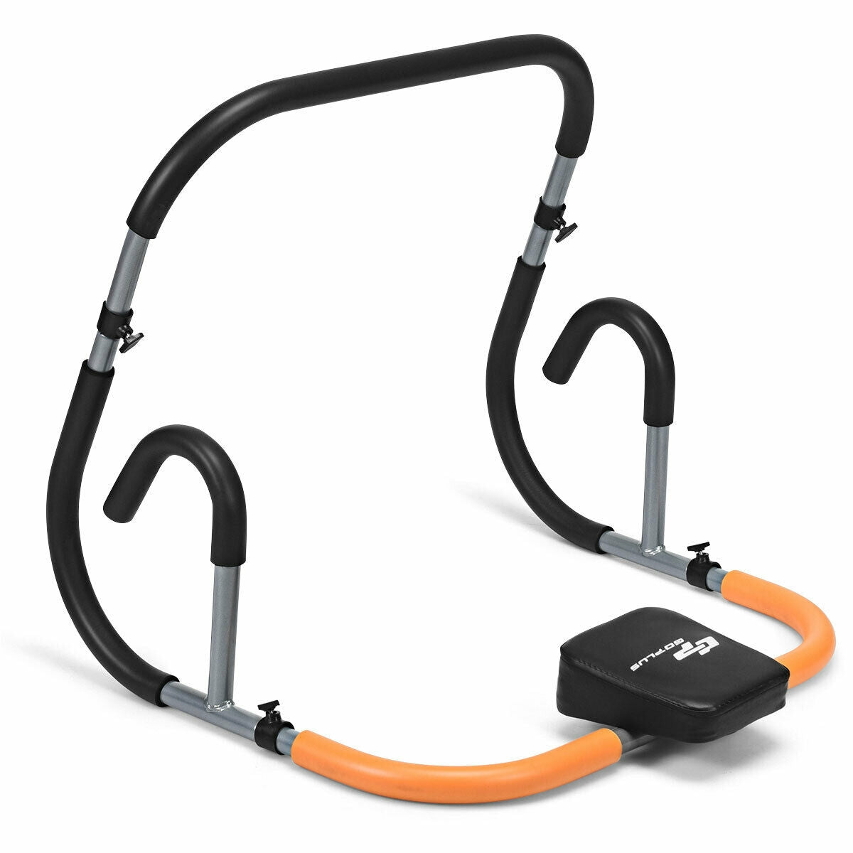 Ab crunch machine home fitness equipment