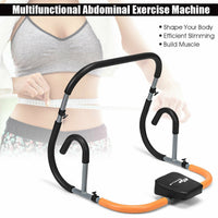 Portable ab workout machine for abdominal training