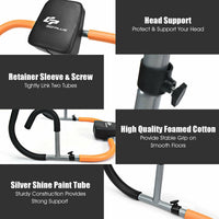 Ab workout machine for core training