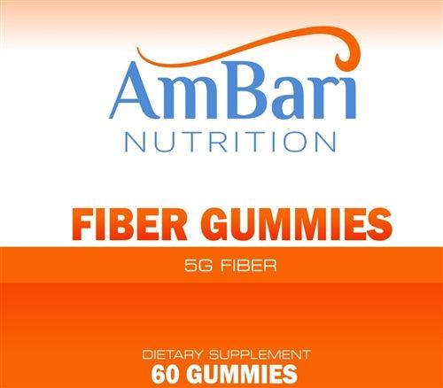 Fiber Gummies - Level Up Fitness Shop