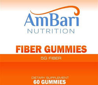 Fiber Gummies - Level Up Fitness Shop