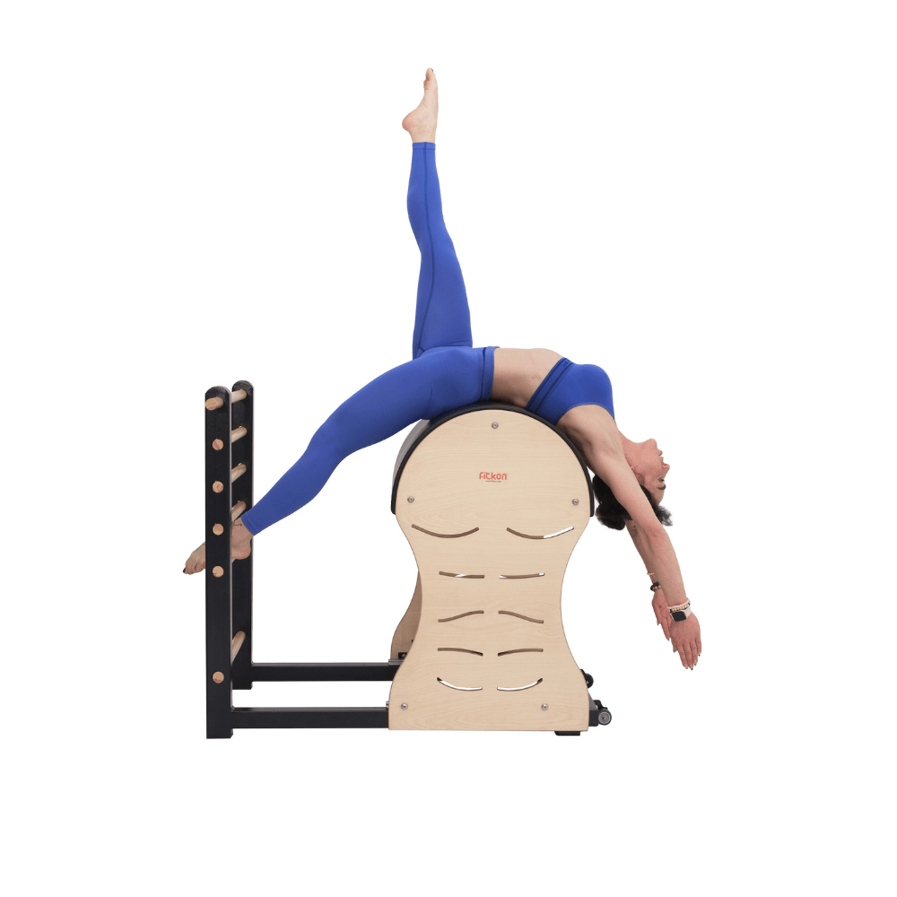 Fitkon™ Powerhouse Ladder Barrel - Level Up Fitness Shop