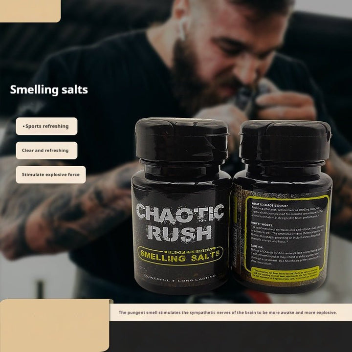 Fitness Boost Weight Lifting Smelling Salt - Level Up Fitness Shop