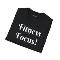 DipaliZ Fitness Focus Tee Minimalist Soft Cotton Top