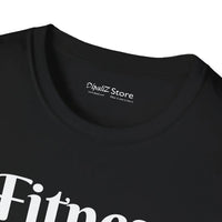 DipaliZ Fitness Focus Tee Minimalist Soft Cotton Top
