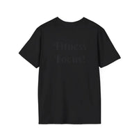 DipaliZ Fitness Focus Tee Minimalist Soft Cotton Top