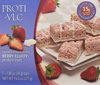 Fluffy Berry Bar - Proti-VLC - Level Up Fitness Shop