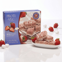 Fluffy Berry Bar - Proti-VLC - Level Up Fitness Shop