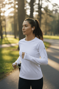 Foudy 2.0 Women's Long Sleeve Athletic Top - Level Up Fitness Shop