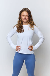 Foudy 2.0 Women's Long Sleeve Athletic Top - Level Up Fitness Shop