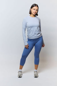 Foudy 2.0 Women's Long Sleeve Athletic Top - Level Up Fitness Shop
