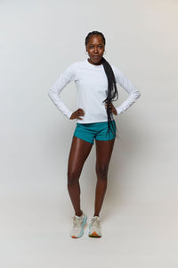Foudy 2.0 Women's Long Sleeve Athletic Top - Level Up Fitness Shop