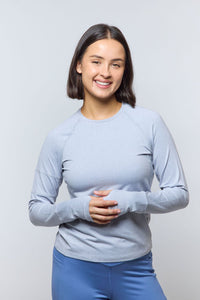 Foudy 2.0 Women's Long Sleeve Athletic Top - Level Up Fitness Shop