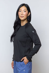 Foudy 2.0 Women's Long Sleeve Athletic Top - Level Up Fitness Shop