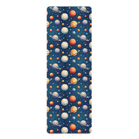 DipaliZ Cosmic Rubber Yoga Mat – Natural Rubber Material