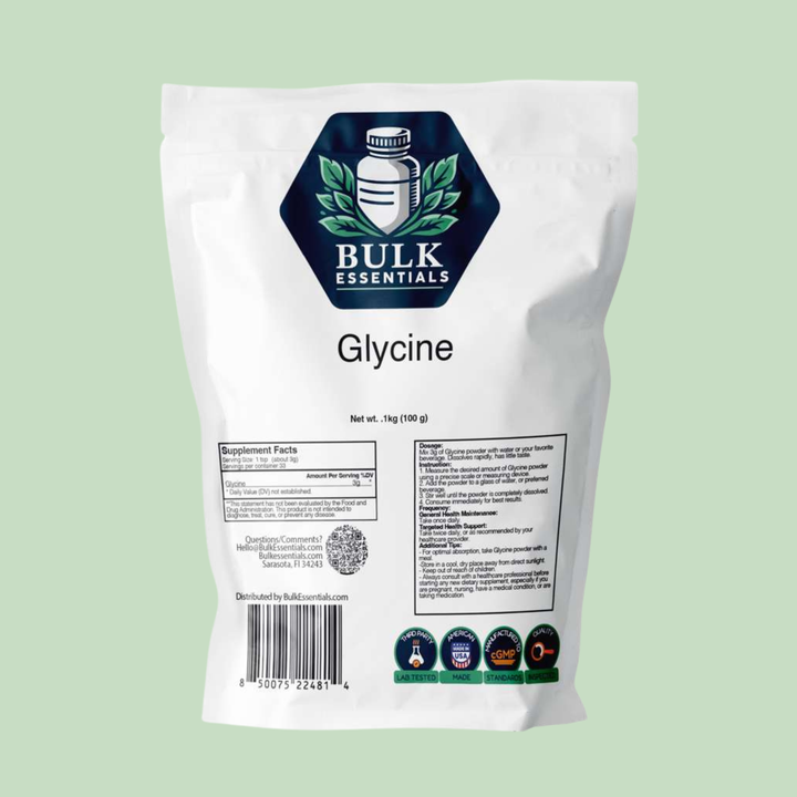 Glycine Powder Supplement