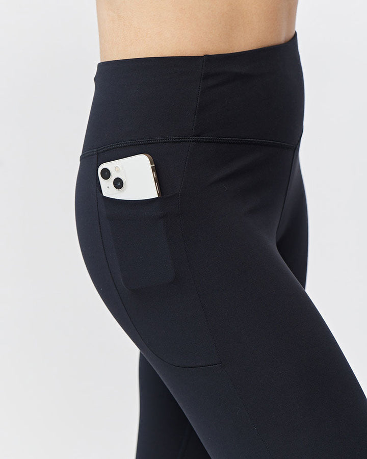Go Again Women's Cropped Leggings Length 21" - Level Up Fitness Shop