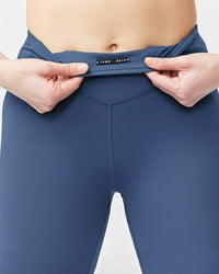 Go Again Women's Cropped Leggings Length 21" - Level Up Fitness Shop