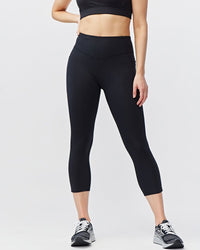 Go Again Women's Cropped Leggings Length 21" - Level Up Fitness Shop
