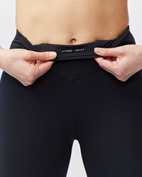 Go Again Women's Cropped Leggings Length 21" - Level Up Fitness Shop