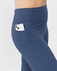 Go Again Women's Cropped Leggings Length 21" - Level Up Fitness Shop