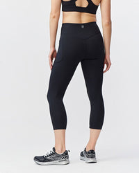Go Again Women's Cropped Leggings Length 21" - Level Up Fitness Shop