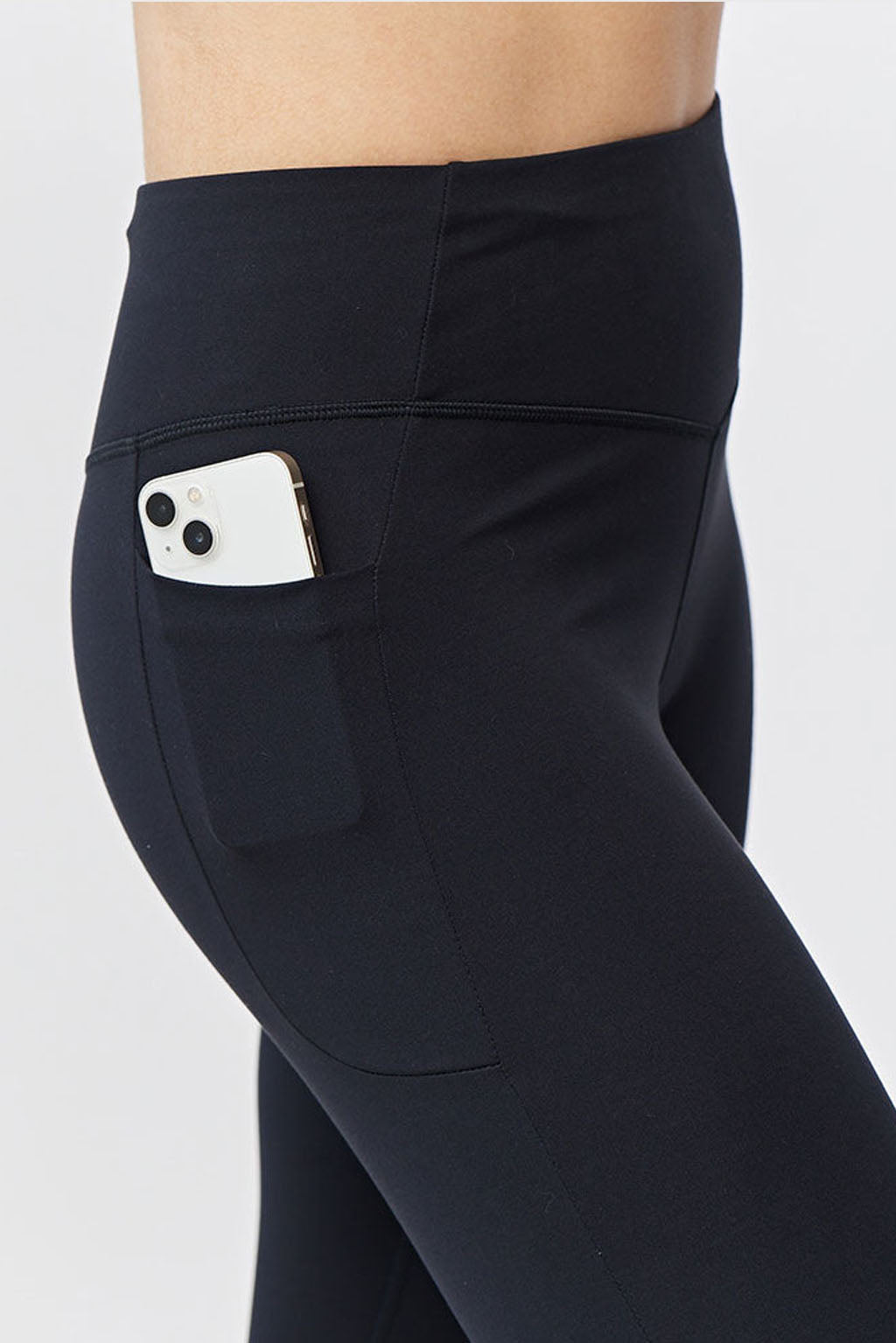 Go Again Women's Cropped Leggings Length 21" - Level Up Fitness Shop