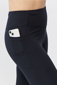 Go Again Women's Cropped Leggings Length 21" - Level Up Fitness Shop