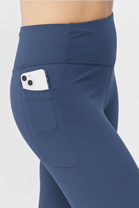 Go Again Women's Cropped Leggings Length 21" - Level Up Fitness Shop
