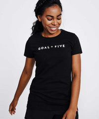 Goal Five Women's Athletic T-Shirt - Level Up Fitness Shop