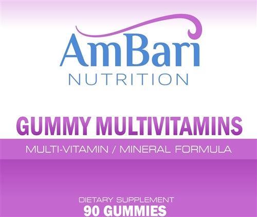 Gummy MultiVitamin - Level Up Fitness Shop