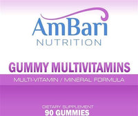 Gummy MultiVitamin - Level Up Fitness Shop