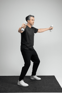 Hand Weights (sold in pairs) - Level Up Fitness Shop