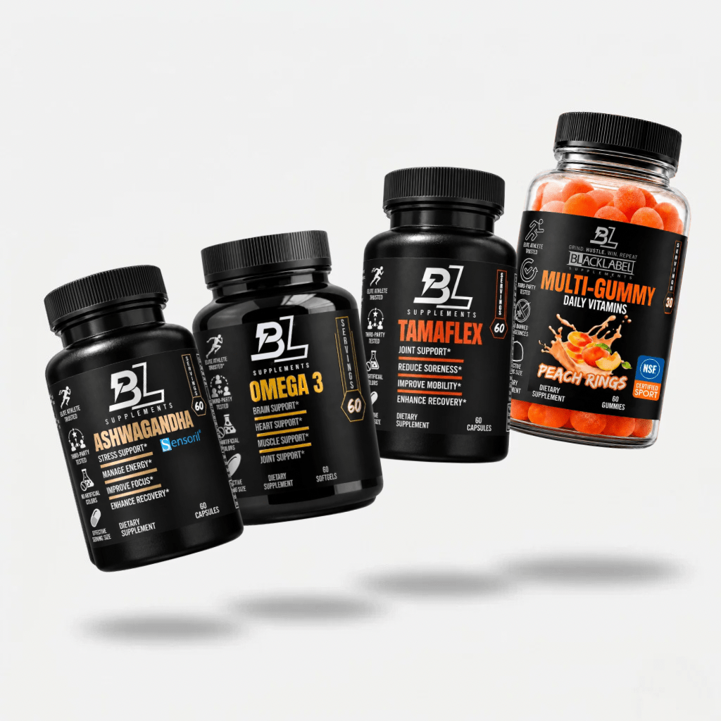 HEALTH & WELLNESS STACK - Level Up Fitness Shop