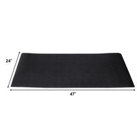 47/59/78 Inch Long Thicken Equipment Mat for Home and Gym Use