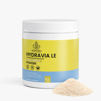 Hydravia Le Hydration Powder | Sugar-Free Lemonade | 30 Servings