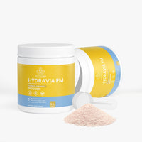 Hydravia Daily Hydration Powder Peach Mango | Energy Metabolism Support Mix | 5.71 oz
