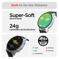 HyperGear SmartWatch + Fitness Tracker - Level Up Fitness Shop
