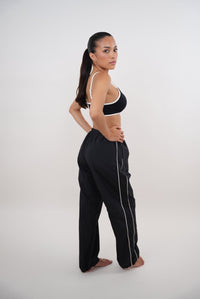 I Accept Change with Grace Black Versatile Relaxed Fit Pant - Level Up Fitness Shop