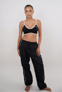 I Accept Change with Grace Black Versatile Relaxed Fit Pant - Level Up Fitness Shop