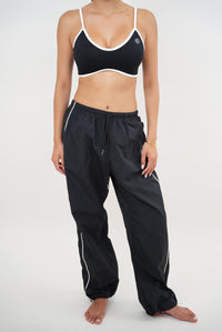 I Accept Change with Grace Black Versatile Relaxed Fit Pant - Level Up Fitness Shop