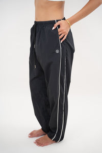 I Accept Change with Grace Black Versatile Relaxed Fit Pant - Level Up Fitness Shop